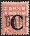 Colis-Postal, Valeur déclarée