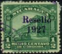 National Palace Overprinted Resello 1927