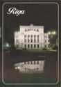 Riga. The National Opera House