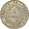 5 Francs (Empire. B - Rouen)