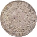 5 Francs (Empire. CL - Genoa)