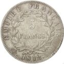 5 Francs (Empire. H - La Rochelle)