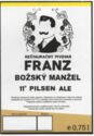 Božský manžel Pilsen Ale 11