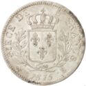 5 Francs (Luis XVIII. B - Rouen)