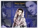 100th Birthday of Maria Tănase