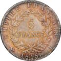 5 Francs (Hundred Days - I - Limoges)