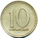 10 Kwanzas (No date)