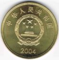 5 Yuan (Taiwan Treasure - Sun Moon Lake)