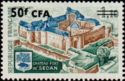 Castle of Sedan surcharged