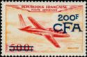Fouga Magister CM-170 surcharged