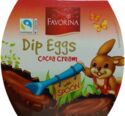 Dip Eggs Cocoa Cream