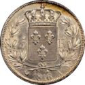 5 Francs (Louis XVIII. A - Paris)