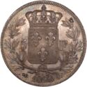 5 Francs (Louis XVIII. L - Bayonne)