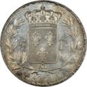 5 Francs (Louis XVIII. MA - Marseille)
