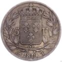 5 Francs (Louis XVIII. T - Nantes)