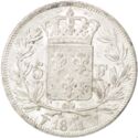5 Francs (Louis XVIII. W - Lille)