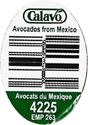 Calavo #4225 Emp 263 Avocados