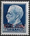 Italy Stamps Overprint "ISOLE JONIE"