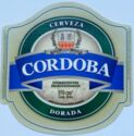 Cordoba Cerveza Dorada