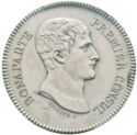 5 Francs (Visit to Paris Mint. Silver)