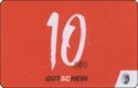 Gutschein 10 Euro