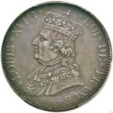 5 Francs (Louis XVIII - Duchess D'Angouleme Visit to Paris Mint)