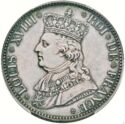 5 Francs (Louis XVIII - Duchess D'Angouleme Visit to Paris Mint)