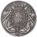 5 Francs (Louis XVIII - Duke D'Angouleme Visit to La Rochelle mint)