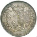 5 Francs (Louis XVIII - Visit of the Duke and Duchess de Berry to Paris Mint)