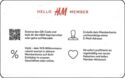 Hello H&M Member - 10% Willkommensrabatt