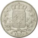 5 Francs (Charles X. A - Paris)