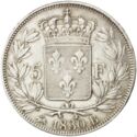5 Francs (Charles X. B - Rouen)