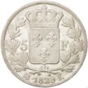 5 Francs (Charles X. K - Bordeaux)