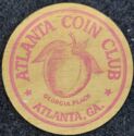 Atlanta Coin Club - 25th Anniversary 1929-1954