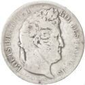 5 Francs (Louis Philips I. BB - Strasbourg. Laureated. Domard)