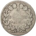 5 Francs (Louis Philips I. - MA - Marseille. Laureated. Domard)