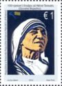 Mother Teresa (1910-1997), Albanian-Indian nun, humanitarian