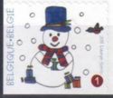 Snowman Self-adhesive - Left + Bottom Imperforate