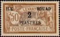 Type Merson overprinted and Syrian surcharge
