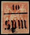 Type Sage overprint and surcharge