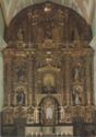 Las Caldas de Besaya. Retablo del Altar Mayor del Santuario