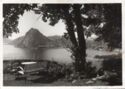 Lake Lugano and Mount San Salvatore