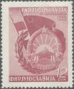 Coat of arms and flags of Macedonia & Yugoslavia