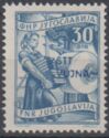 Economy Yugoslavia Serie Overprint