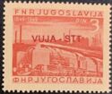 Yugoslavia Stamp Overprint "STT VUJA"