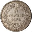 5 Francs (Louis Philips I. M - Toulouse)