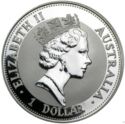 1 Dollar (Kookaburra)