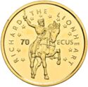 70 Ecu (Richard the Lionheart)