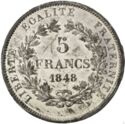 5 Francs (Essai by Borrel)
