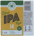 Žitná ipa 14 Rye